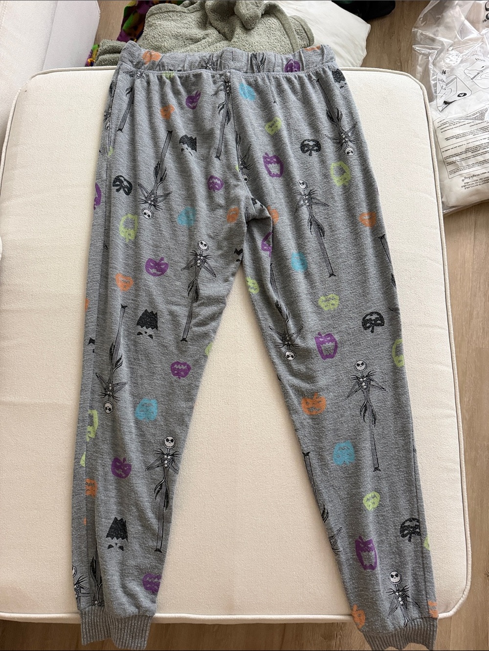Women’s Nightmare Before Christmas Pajama Pants - Picture 2 of 4